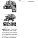 John Deere CP770 Cotton Picker (240001-248999) (North American) Operator's Manual (OMKK108191) - Image 2