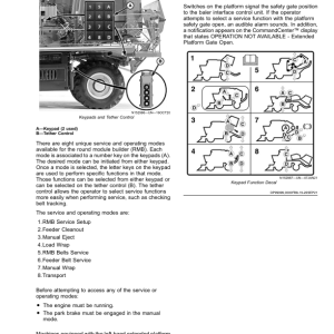 John Deere CP770 Cotton Picker (240001-248999) (North American) Operator's Manual (OMKK108191) - Image 3