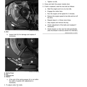 John Deere CP770 Cotton Picker (240001-248999) (Export Edition) Operator's Manual (OMKK108193) - Image 3