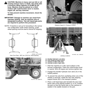 John Deere CS770 Cotton Stripper (240001-248999) (North American) Operator's Manual (OMKK108240) - Image 4