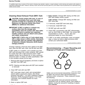 John Deere CS770 Cotton Stripper (240001-248999) (Export Edition) Operator's Manual (OMKK108242) - Image 3