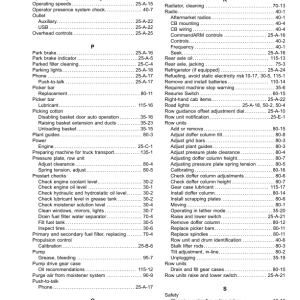 John Deere CP550 Cotton Picker (240001-250000) (Export) Operator's Manual (OMKK111177) - Image 3