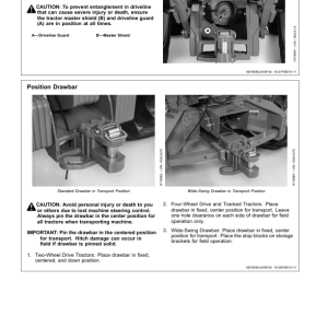 John Deere CC Series Coulter Chisel Tillage Tool (North American) (S.N. 803001—) Operator's Manual (OMKK111700) - Image 3