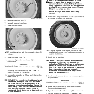 John Deere M4040DN Self-Propelled Spreader (250001—) Operator's Manual (OMKK111807) - Image 3