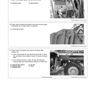 John Deere 7760 Cotton Picker (450001-) Operator's Manual (OMKK11360) - Image 3