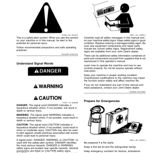 John Deere R732i, R740i Trailed Crop Sprayers Operator's Manual (OMKK114562) - Image 3