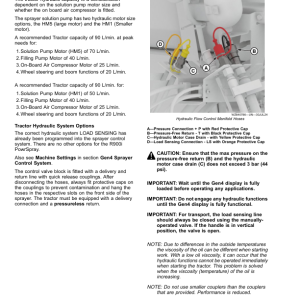 John Deere R944i, R952i, R962i, R975i PowrSpray Trailed Crop Sprayers Operator's Manual (OMKK114603) - Image 4