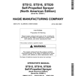 John Deere STS12, STS16, STS20 Self-Propelled Sprayer (025001-) (North American) Operator's Manual (OMKK115213) - Image 1