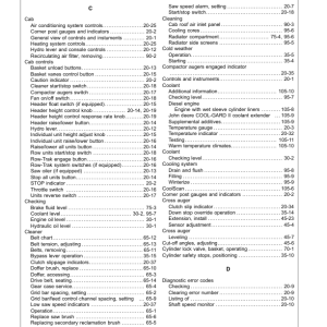 John Deere 7460 Cotton Strippers North America (040001-042000) Operator's Manual (OMKK11863) - Image 3