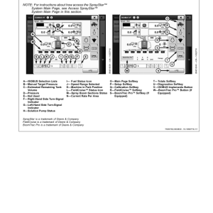 John Deere 4630 Self-Propelled Sprayer (190000-) Operator's Manual (OMKK119687) - Image 4