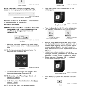 John Deere R4023 Self-Propelled Sprayer Operator's Manual (OMKK122434) - Image 4