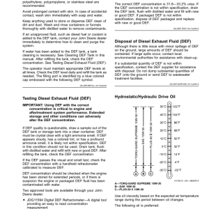 John Deere R4023 Self-Propelled Sprayer (Export Edition) (Serial No. 250001 -XXXXXX ) R4023 Self-Propelled Sprayer Operator's Manual (OMKK122437) - Image 3