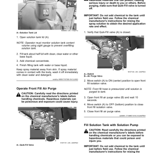 John Deere 400R, 408R, 410R, 412R, 600R, 612R, 616R Self-Propelled Sprayer/Spreader Operator's Manual (OMKK122675) - Image 3