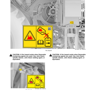 John Deere CP550 Cotton Picker Operator's Manual (OMKK123908) - Image 4