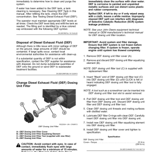 John Deere 4MZ-6 (CP770) Cotton Picker (250001-) Operator's Manual (OMKK125725) - Image 3