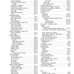 John Deere CS770 Operator's Manual (OMKK125755) - Image 4