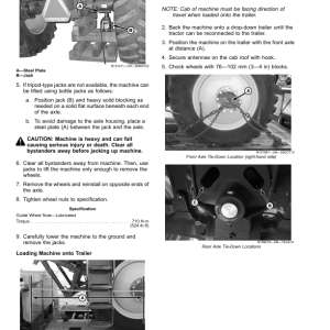 John Deere CS770 Operator's Manual (OMKK125756) - Image 4