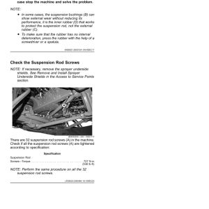 John Deere M4025 Self-Propelled Sprayer Without Solution/Spray System Operator's Manual (OMKK126032) - Image 3