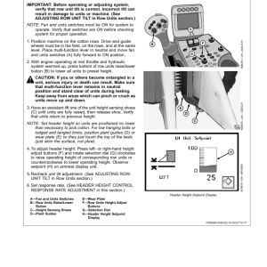 John Deere 7660 Cotton Pickers Operator's Manual (OMKK12741) - Image 3