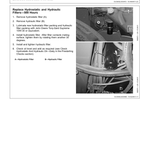 John Deere 4940 Self-Propelled Sprayer/Spreader Operator's Manual (OMKK13308) - Image 3