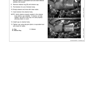 John Deere 4630 Self-Propelled Sprayers Export Edition (028001-033000) Operator's Manual (OMKK13373) - Image 3