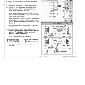 John Deere R4040i Chemical Application Vehicle & Demountable Crop Sprayer Operator's Manual (OMKK16136) - Image 3