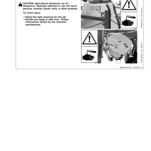 John Deere R4040i Chemical Application Vehicle & Demountable Crop Sprayer Operator's Manual (OMKK16136) - Image 4