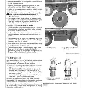 John Deere 7660 Cotton Pickers Operator's Manual (OMKK16561) - Image 4