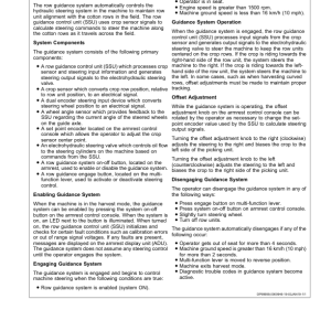 John Deere 7760 Cotton Picker (050001-) Operator's Manual (OMKK16573) - Image 4
