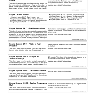 John Deere 4630 Self-Propelled Sprayers North America (033001- ) Operator's Manual (OMKK19656) - Image 3