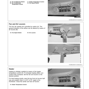 John Deere 4630 Self-Propelled Sprayers Export Edition (033001- ) Operator's Manual (OMKK19664) - Image 4