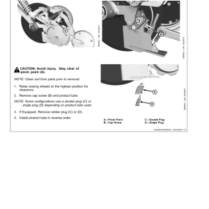 John Deere 2510H High-Speed Applicators (Low-Disturbance) North America (760101- ) Operator's Manual (OMKK22463) - Image 3