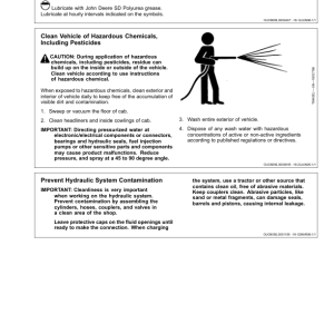 John Deere R4030, R4038 & R4045 Boom Sprayer Export Edition (006001-011100) Operator's Manual (OMKK22918) - Image 3