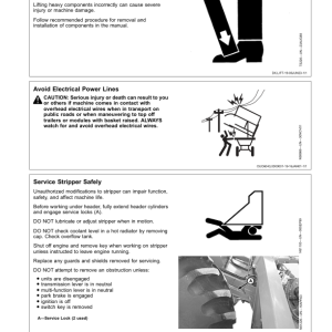 John Deere 7460 Cotton Strippers North America (043001- ) Operator's Manual (OMKK25372) - Image 3