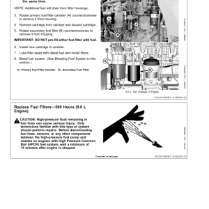 John Deere R4030, R4038 & R4045 Self-Propelled Sprayer/Spreader (Export Edition) Operator's Manual (OMKK25455) - Image 4