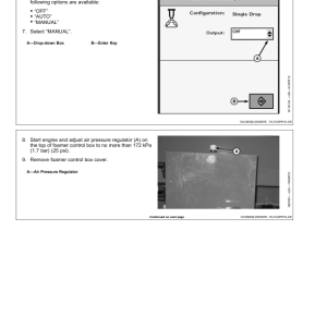 John Deere R4030, R4038 & R4045 Boom SprayerExport Edition (011001- ) Operator's Manual (OMKK25480) - Image 3