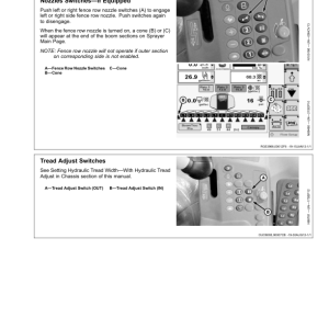 John Deere R4030, R4038 & R4045Self-Propelled Sprayer/Spreader North America (011101- ) Operator's Manual (OMKK25485) - Image 4