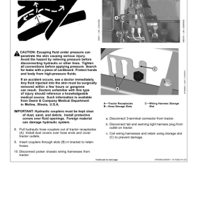 John Deere (CP20) Pull-Type Cotton Harvester 4MQ-1 (000101-) Operator's Manual (OMKK25909) - Image 3