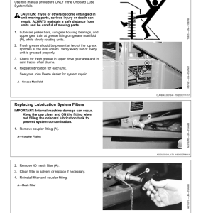 John Deere 4MZ-5 (9970) Self-propelled Cotton Picker Stage III Machine Operator's Manual (OMKK28426) - Image 3