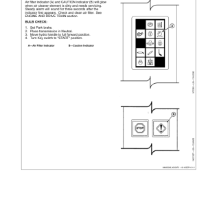 John Deere 4MZ-5 (9970) Self-propelled Cotton Picker Stage III Machine Operator's Manual (OMKK28426) - Image 4