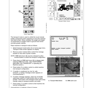 John Deere CP690 Cotton Pickers North America (060001-) Operator's Manual (OMKK29381) - Image 3