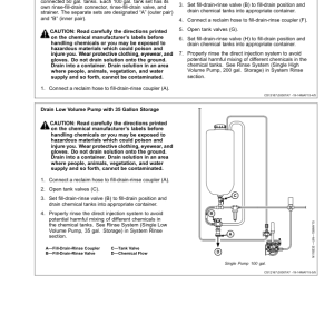 John Deere R4030, R4038 & 4045 Self-Propelled SprayersDirect Injection System North America Operator's Manual (OMKK31379) - Image 3