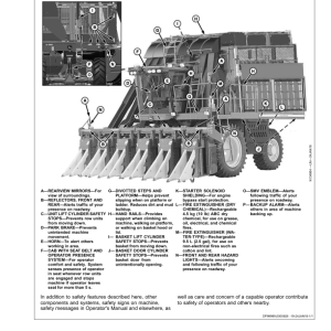 John Deere 7660 Cotton Picker Operator's Manual (OMKK31458) - Image 3