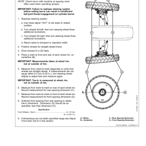 John Deere R4030, R4038 & R4045 Self-Propelled Sprayer/Spreader (Export Edition) Operator's Manual (OMKK31839) - Image 3