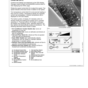 John Deere R4030, R4038 & R4045 Self-Propelled Sprayer/Spreader (Export Edition) Operator's Manual (OMKK31839) - Image 4