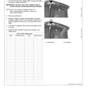 John Deere R4030, R4038 & R4045 Self-Propelled Sprayers Operator's Manual (OMKK31860) - Image 3