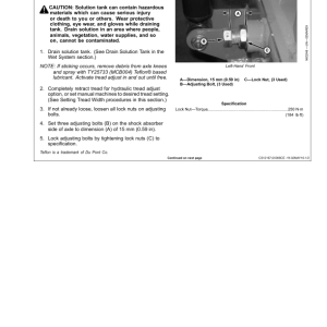 John Deere R4023 Self-Propelled Sprayers Operator's Manual (OMKK32647) - Image 3