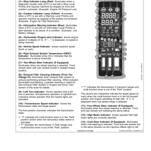 John Deere R4023 Self-Propelled Sprayers Operator's Manual (OMKK32647) - Image 4