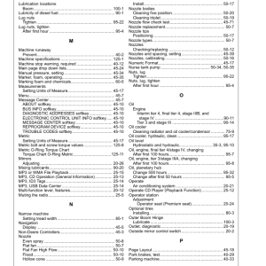 John Deere R4023 Self-Propelled Sprayers Operator's Manual (OMKK32682) - Image 4