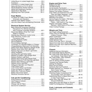 John Deere R4023 Self-Propelled Sprayers Operator's Manual (OMKK32686) - Image 3